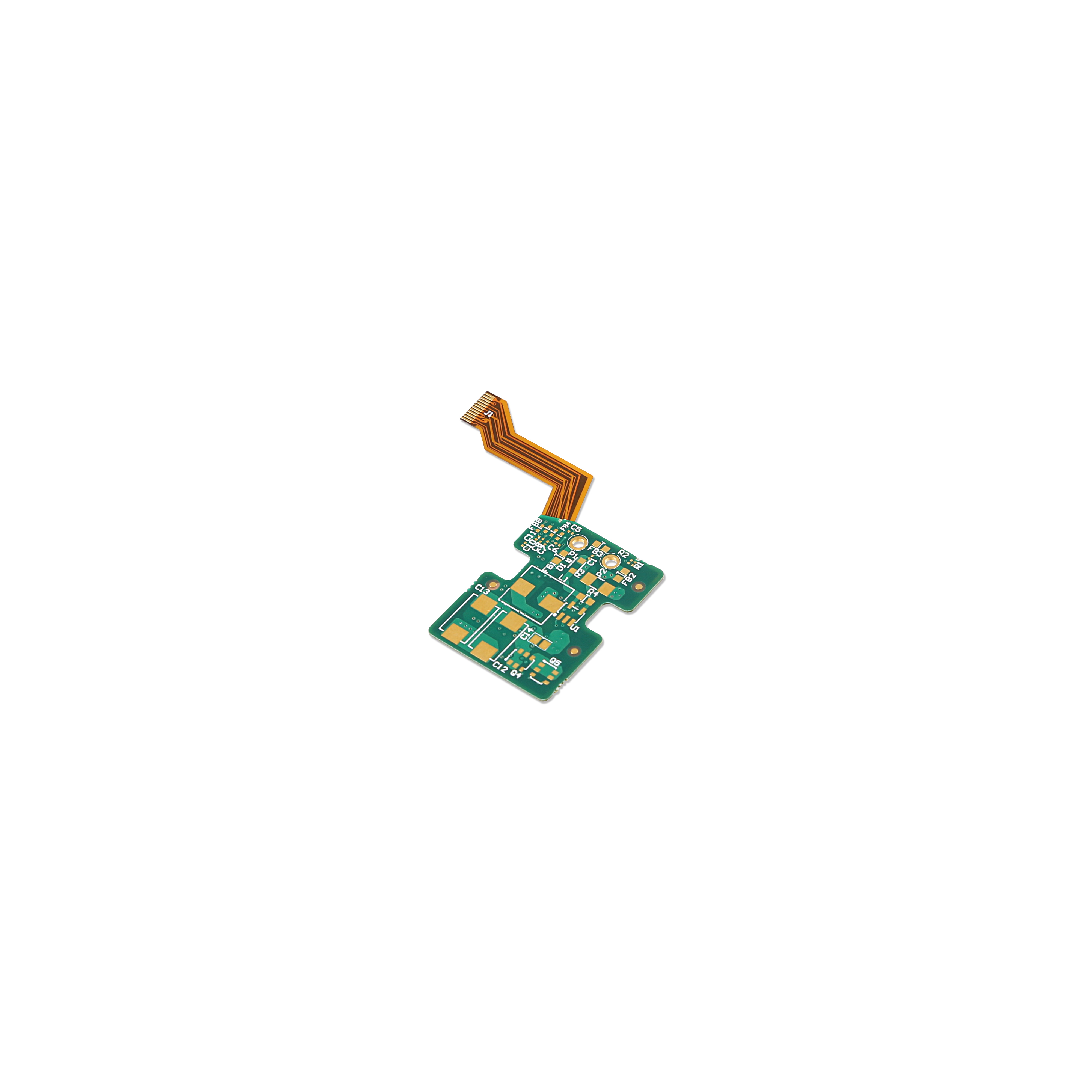 Industrial rigid flexible PCB