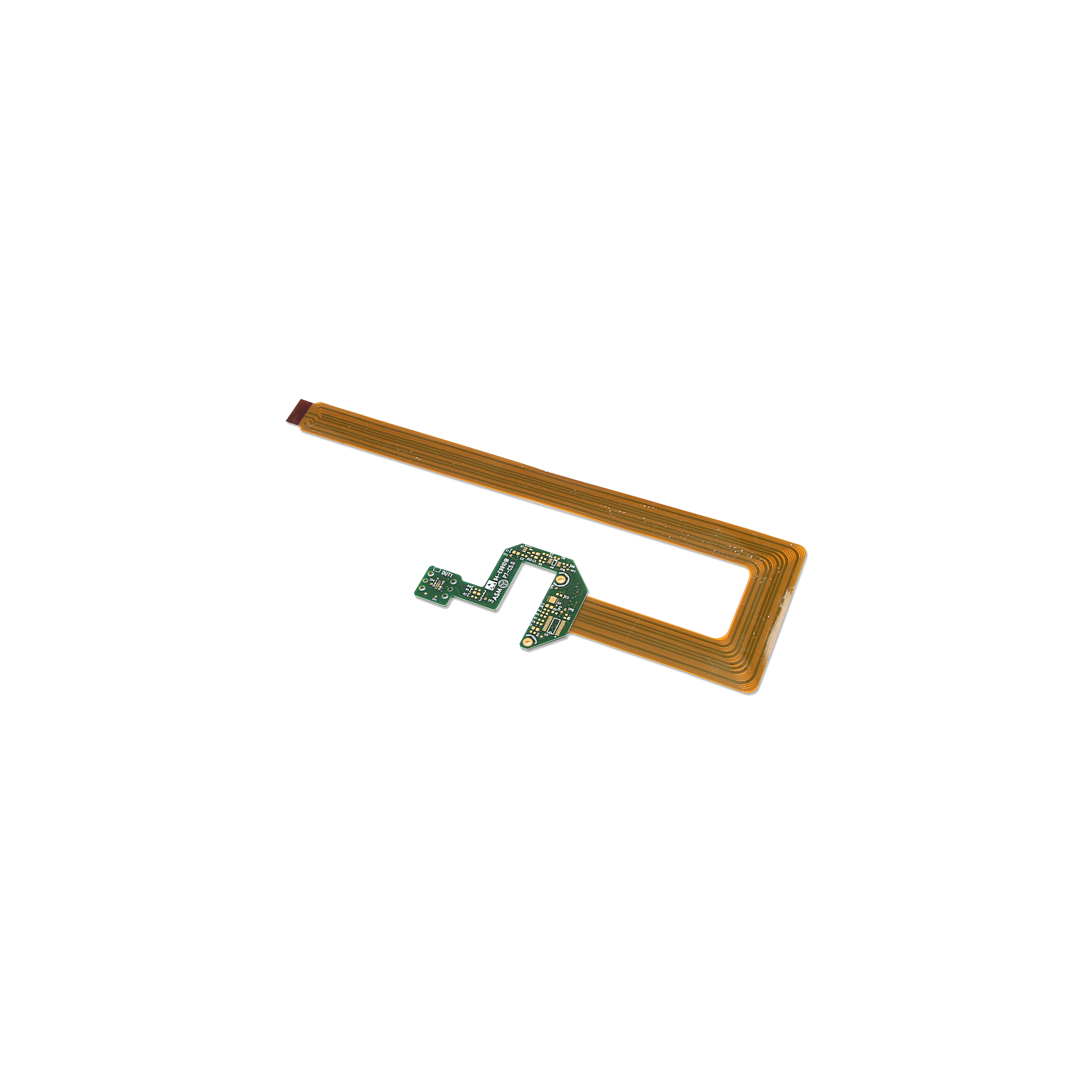 Industrial rigid flexible PCB