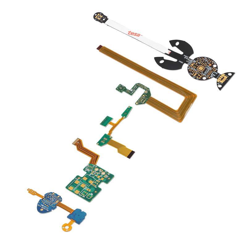 Industrial rigid flexible PCB