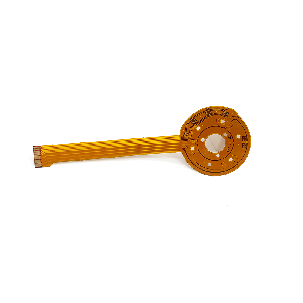 Motor Rigid-FLEX PCB