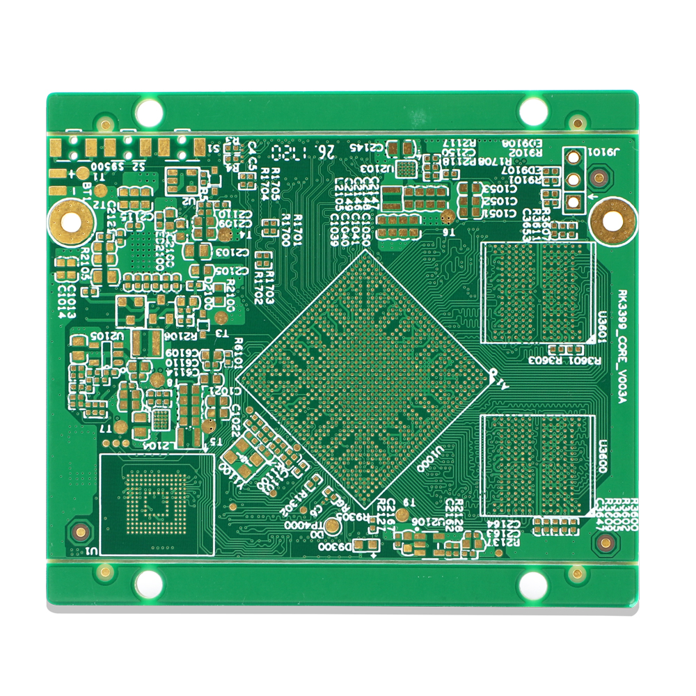 Industrial control PCB