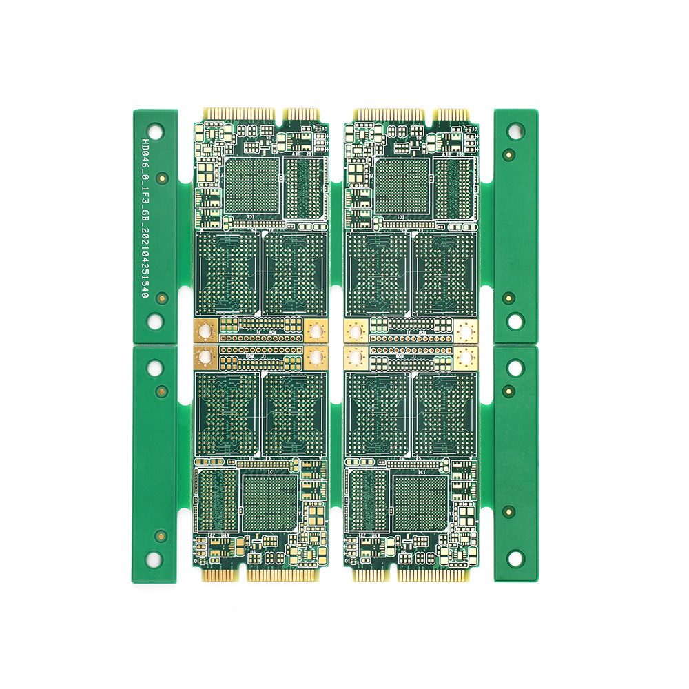 SSD hard disk PCB