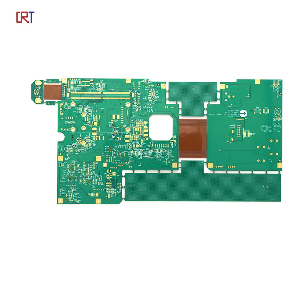 High-Density Interconnect (HDI) Rigid-Flex PCBS
